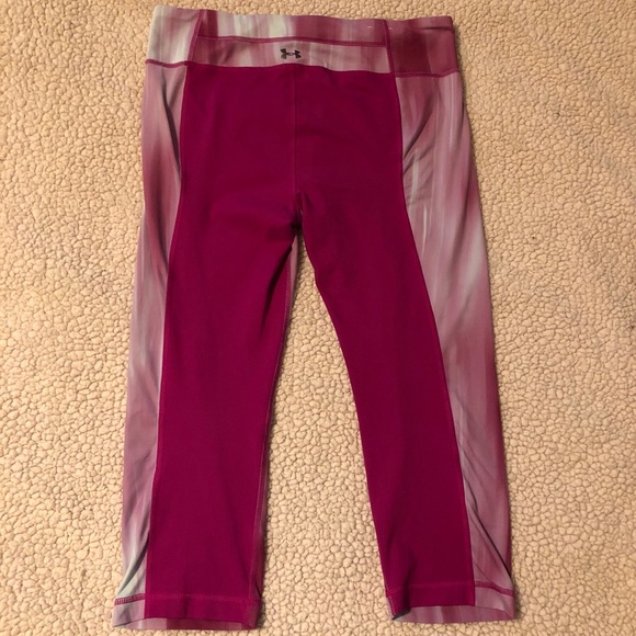 Under Armour All-Season Gear Fitted Capri Leggings - Picture 2 of 7